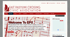 Desktop Screenshot of epcrossing.org