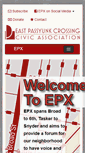 Mobile Screenshot of epcrossing.org