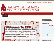 Tablet Screenshot of epcrossing.org